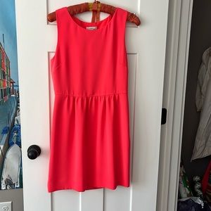 J Crew pink dress!